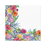 Abbott Beverage Napkins 20pk - Painted Rose Corner