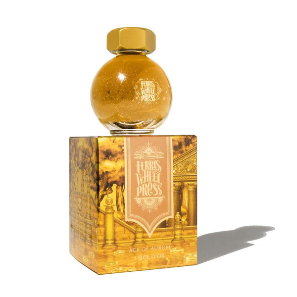 Ferris Wheel Press Bottled Ink - 20ml King Midas: Age of Aurum