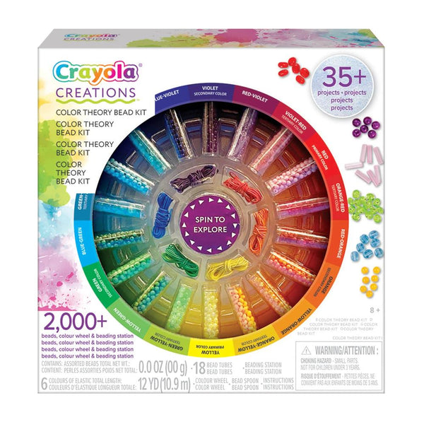 Crayola Creations Colour Theory Bead Kit