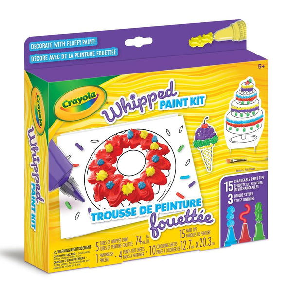 Crayola Whipped Paint Kit