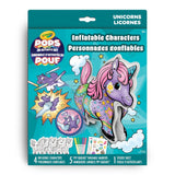 Crayola POPS 3D Inflatable Characters Activity Set - Unicorns