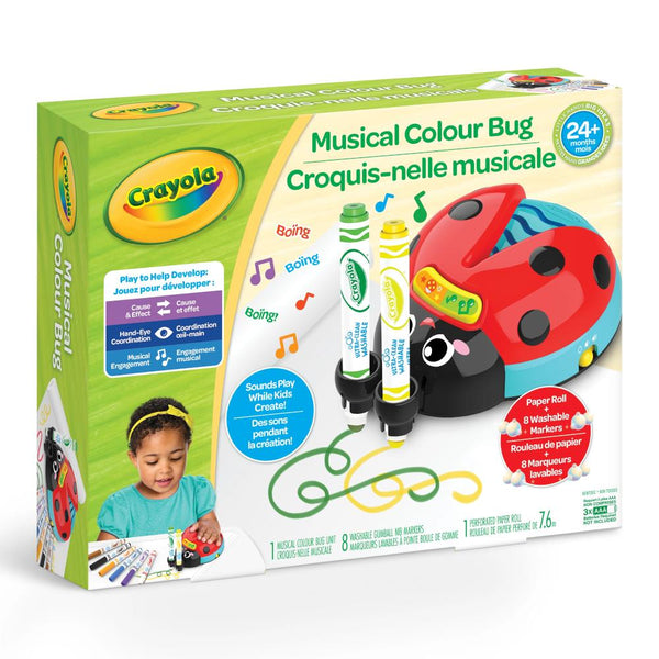 Crayola Musical Colour Bug