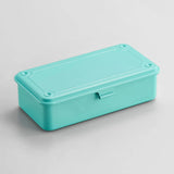 Toyo Steel Trunk Shape Toolbox T-190 Summer Emerald Green