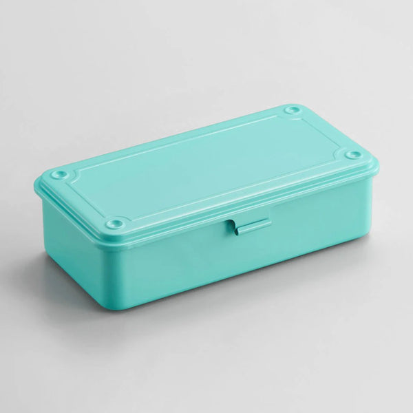 Toyo Steel Trunk Shape Toolbox T-190 Summer Emerald Green