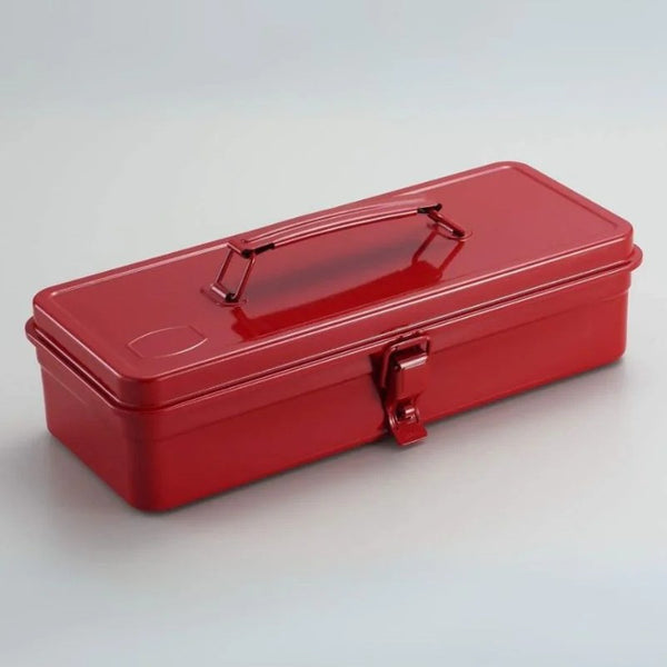Toyo Steel Trunk Shape Toolbox T-320 Red