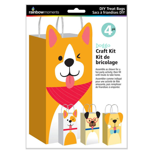 Rainbow Moments Doggo DIY Treat Bags