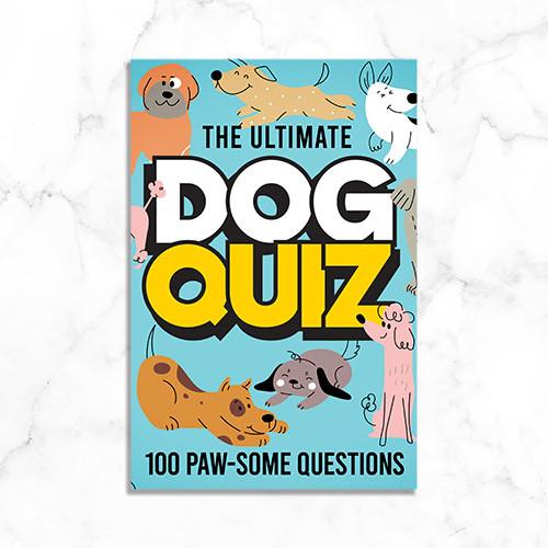Gift Republic The Ultimate Dog Quiz
