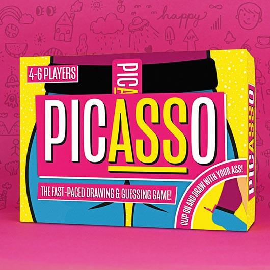 Gift Republic Picasso Drawing & Guessing Game