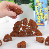 Gift Republic Tumbling Turds Stacking Game