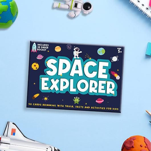 Gift Republic Space Explorer Trivia Card Pack