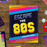 Gift Republic Escape The 80s Escape Room Game