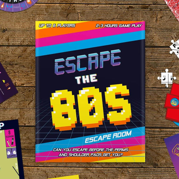Gift Republic Escape The 80s Escape Room Game