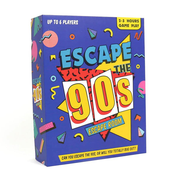 Gift Republic Escape The 90s Escape Room Game