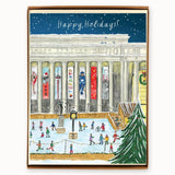 The Paperhood Toronto Boxed Holiday Cards 8pk Union Station