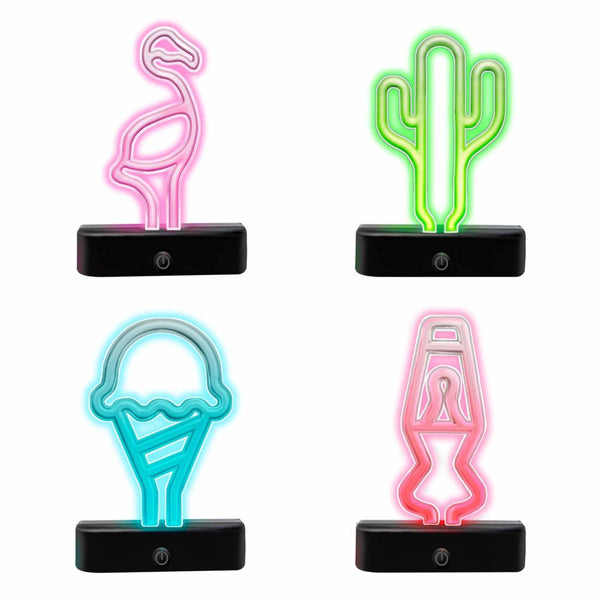 Schylling Lava Nano Neon Magnetic Lights, Assorted
