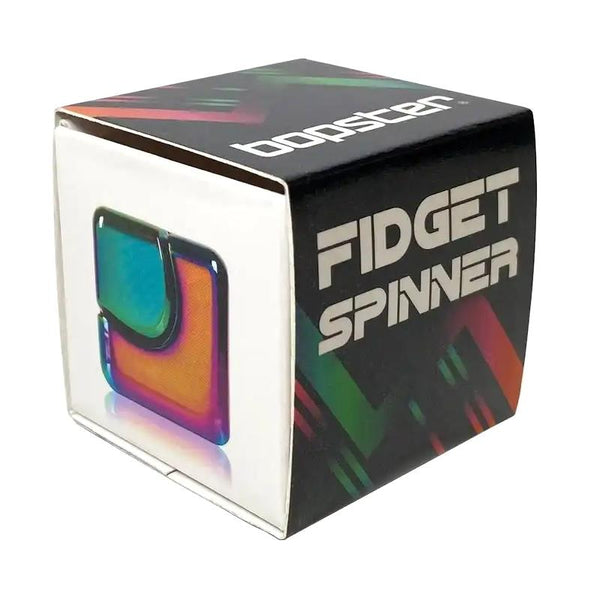 Bopster Fidget Spinner Cube, Assorted
