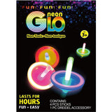 CTG Neon Glow Stick Dreidel