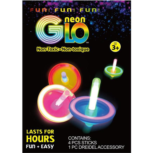 CTG Neon Glow Stick Dreidel