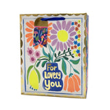 Paper Trendz Gift Bag, Medium - For Lovely You