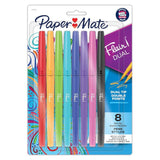 Paper Mate Flair Dual Felt Tip Pens 8pk