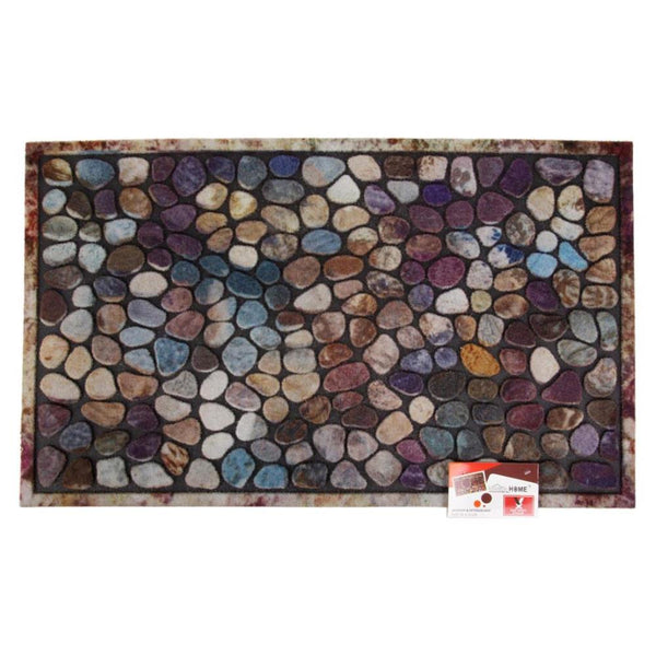Luciano Home Indoor/Outdoor Doormat - Pebbles