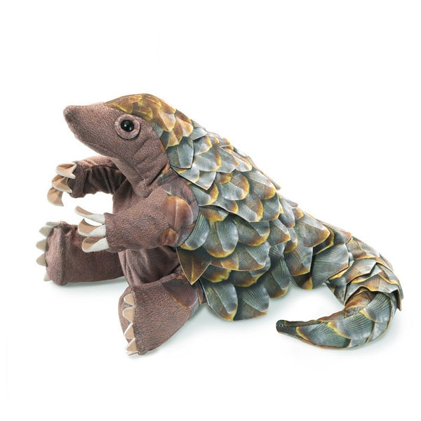 Folkmanis Hand Puppet - Pangolin