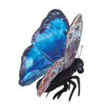 Folkmanis Hand Puppet - Blue Morpho Butterfly