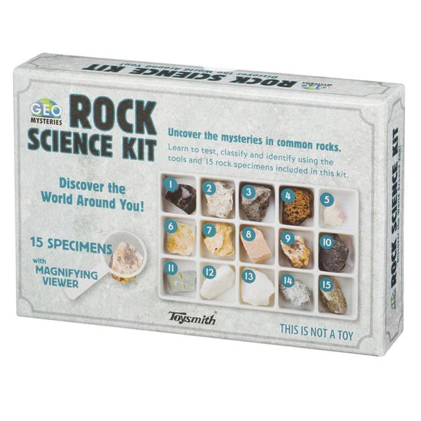 Toysmith Science Kit: Rocks