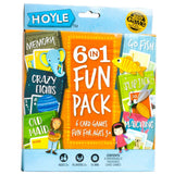 Hoyle 6-in-1 Fun Pack Card Games