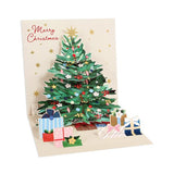 Up With Paper Pop-up Christmas Card - Christmas Tree