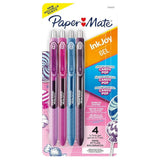 Paper Mate InkJoy Retractable Gel Pens 0.7mm "Candy Pop" 4pk