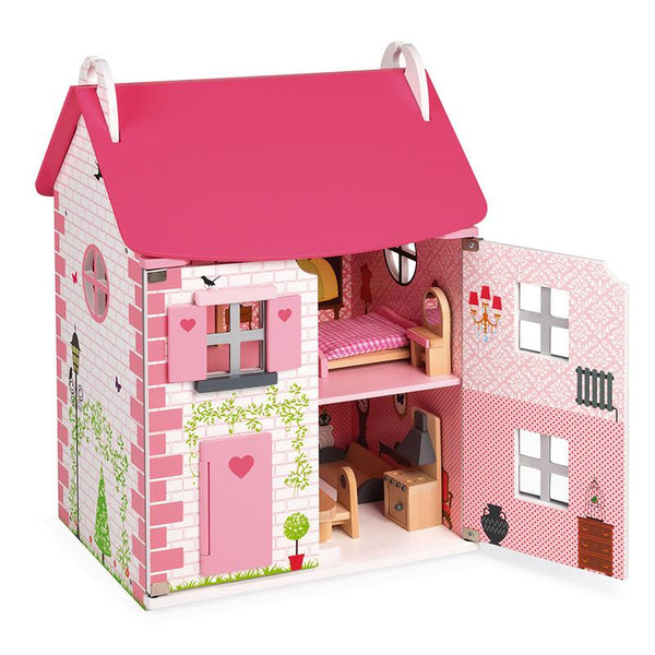 Janod Mademoiselle Wooden Doll's House