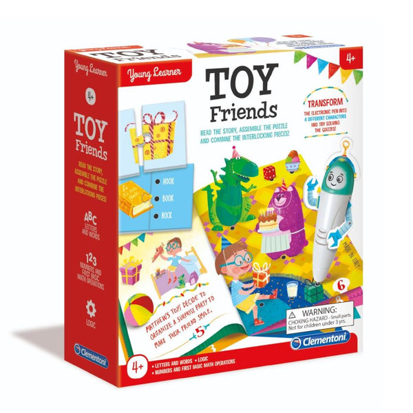 Clementoni Toy Friends Story Puzzle