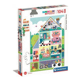 Clementoni 104pc Puzzle - Home Sweet Home