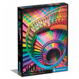 Clementoni 500pc Puzzle - ColorBoom Stairs