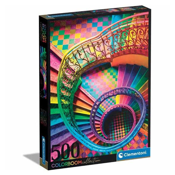 Clementoni 500pc Puzzle - ColorBoom Stairs