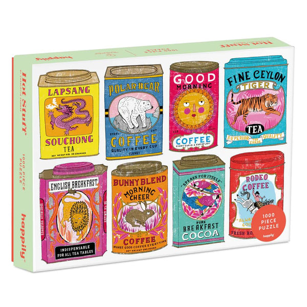 Happily 1000pc Puzzle - Hot Stuff
