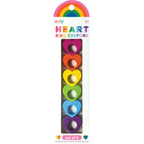 Ooly Heart Ring Crayons - Set of 6
