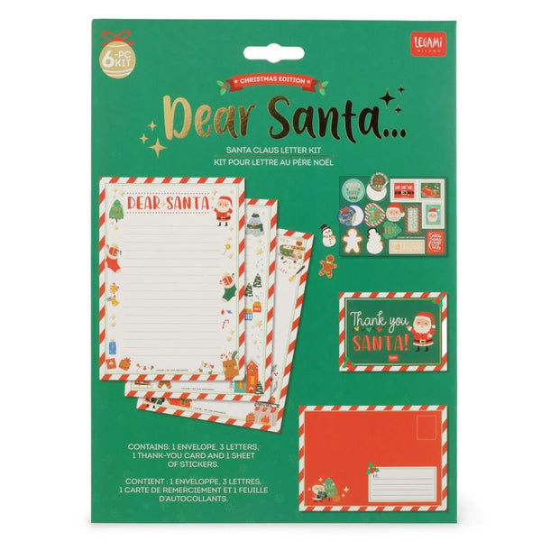 Legami Santa Claus Letter Kit