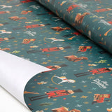 Legami Gift Wrap Roll - Christmas Nutcracker