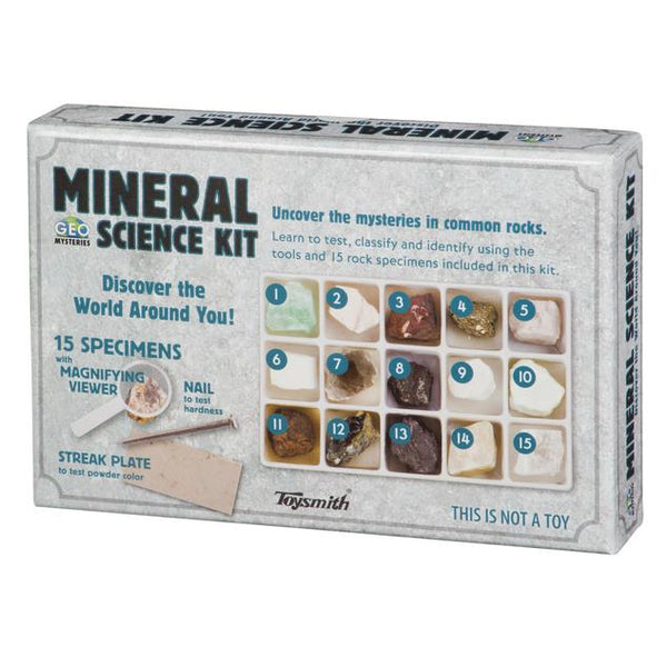 Toysmith Science Kit: Minerals