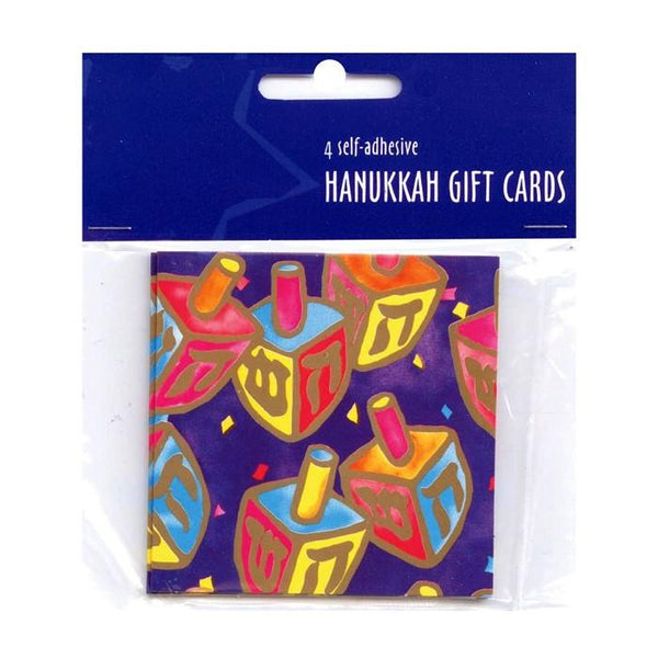 JET Hanukkah Adhesive Gift Tags 4pk