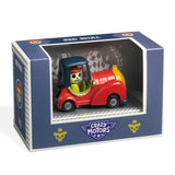 Djeco Crazy Motors Toy Car - Red Skull