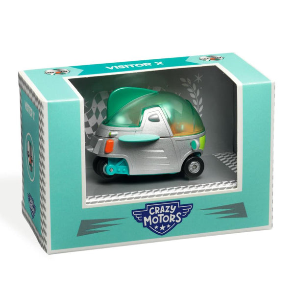 Djeco Crazy Motors Toy Car - Visitor X