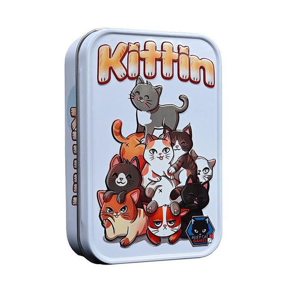 Alley Cats Games Kittin Stacking Game