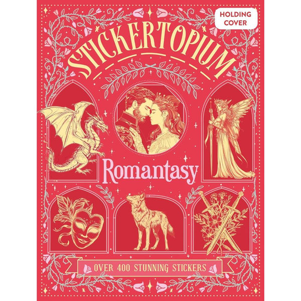 Stickertopium: Romantasy by Design Eye