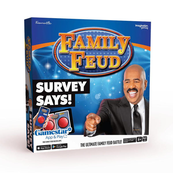 Imagination Games Family Feud Survey Says!