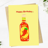 Big Moods Greeting Card - Happy Birthday Hot Stuff