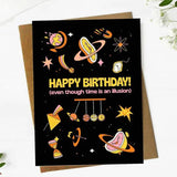 Big Moods Greeting Card - Birthday Illusion