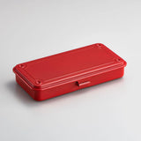 Toyo Steel Trunk Shape Toolbox T-192 Red